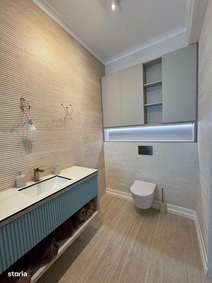 Lux la superlativ, vila individuala noua mobilata + curte amenajata - 15
