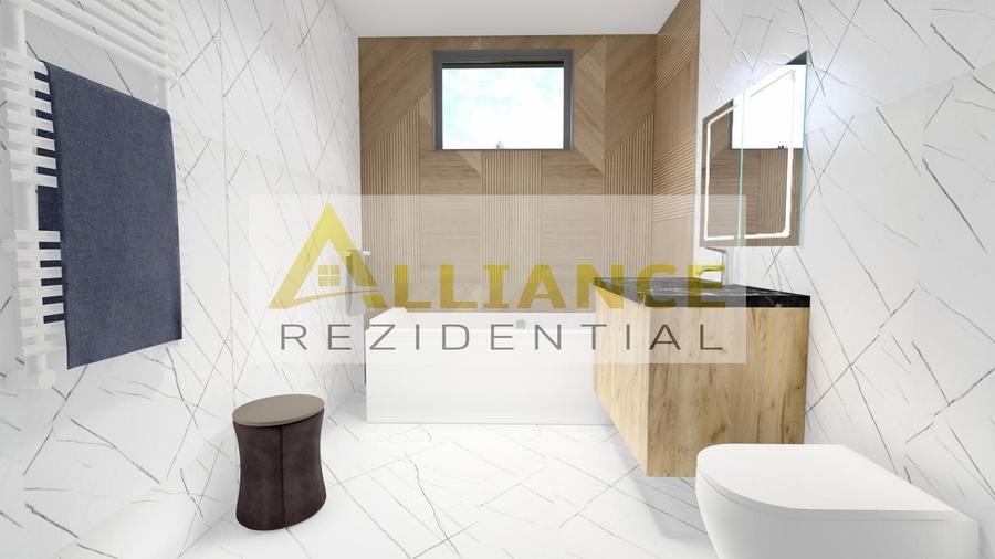 Casă individuală cu 4 camere decomandat cu Canalizare în Sud
