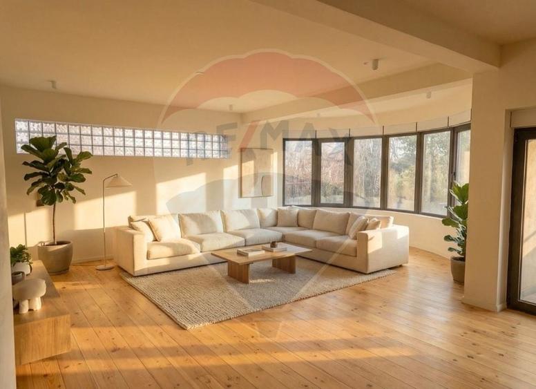 Casă individuală cu 10 camere cu Teren 802 Mp în Corbeanca