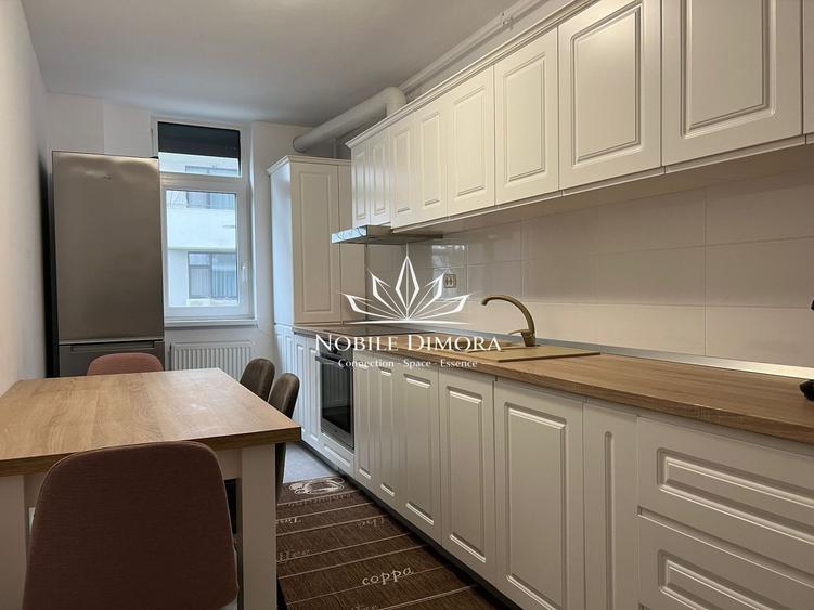 Apartament cu 2 camere semidecomandat, mobilat în Circumvalațiunii