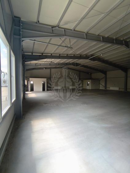 Spațiu industrial, de 400 mp, în B-dul București