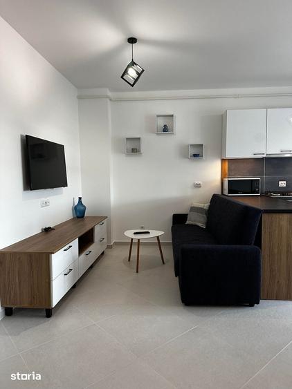 Apartament cu 2 camere semidecomandat în Botizului