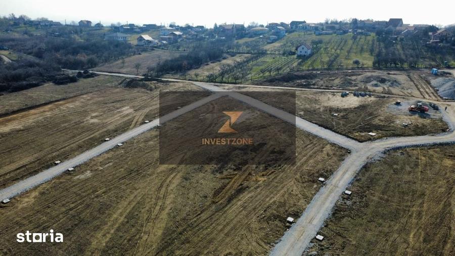 Teren de 520 mp, în Podgoria