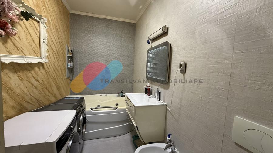 Apartament cu 2 camere semidecomandat în Florești