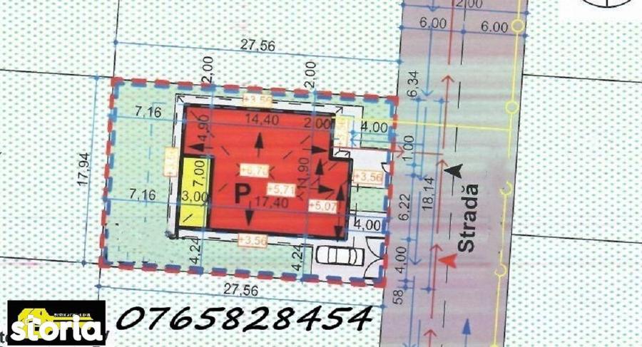 Teren cu utilitati, zona Santandrei, cu proiect de casa inclus in pret - 2