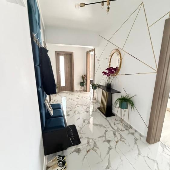 Apartament cu 3 camere, mobilat în Măgurele