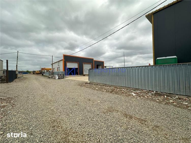 Spațiu comercial, de 908 mp, în Tomești