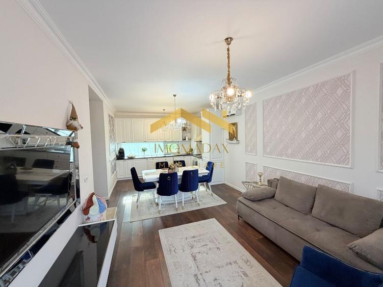 Apartament cu 2 camere, mobilat în Ghiroda