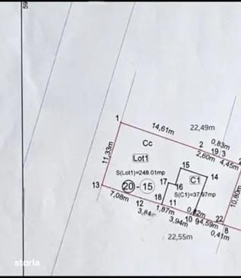 Casă cu 3 camere cu Teren 250 Mp în Titan