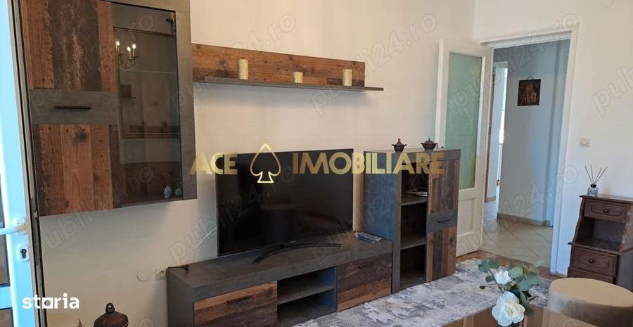 Apartament cu 2 camere, mobilat în Romană