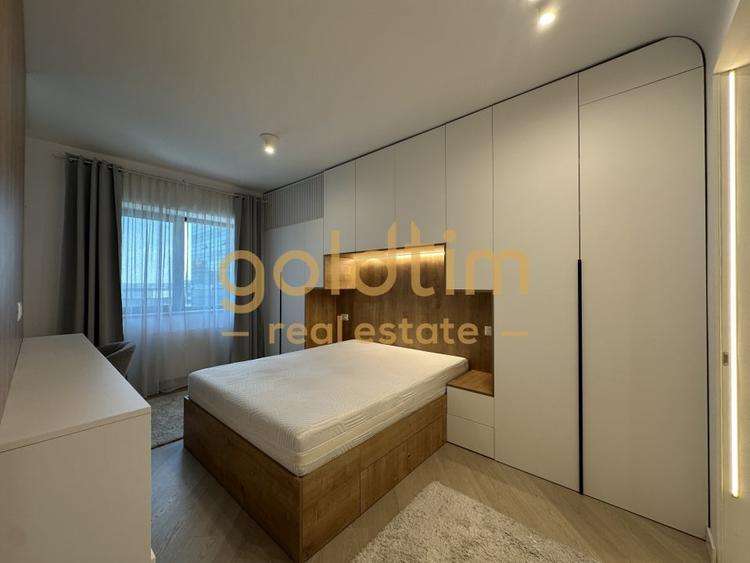 Apartament cu 3 camere decomandat, mobilat în Pipera