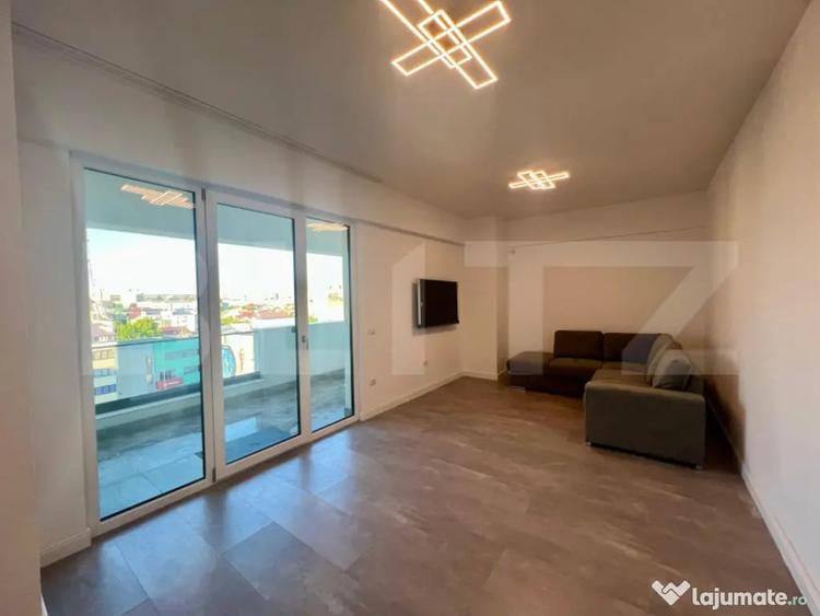 Apartament cu 2 camere semidecomandat în George Enescu