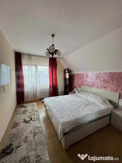 Casă cu 5 camere cu Teren 566 Mp în Feldioara