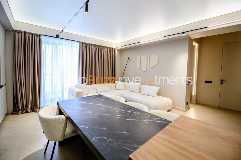 Apartament cu 3 camere, mobilat în Pipera