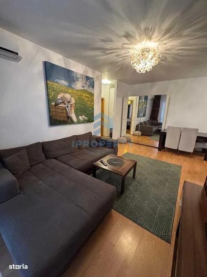 Apartament cu 2 camere semidecomandat în Titan