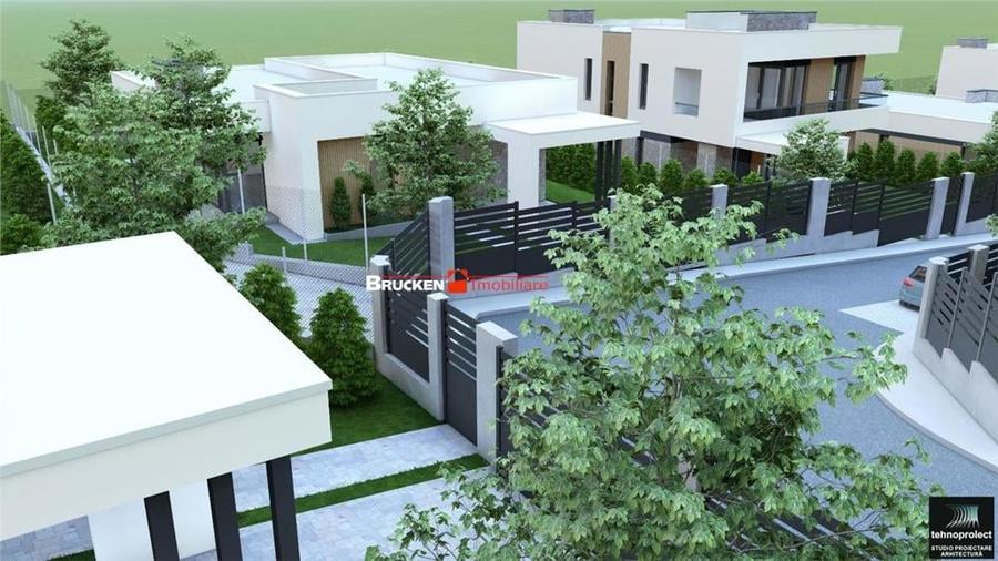 Casă cu 3 camere cu Teren 570 Mp în Iorga