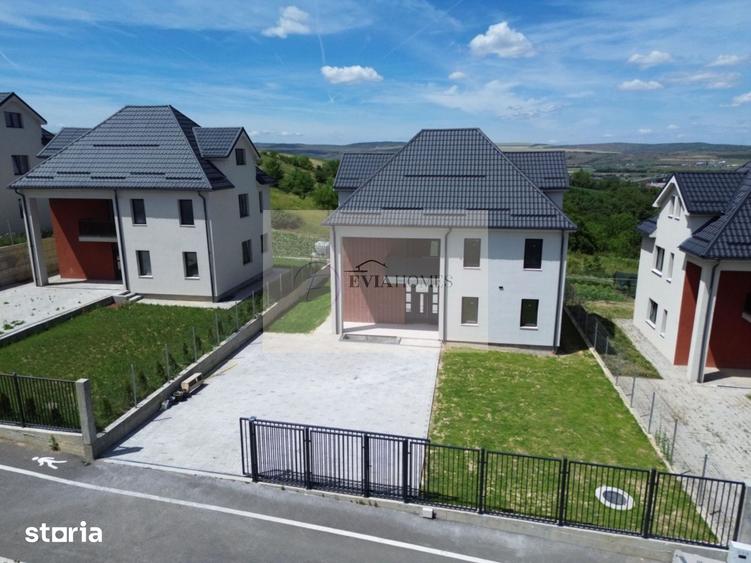 Casă cu 4 camere cu Teren 468 Mp în Apahida
