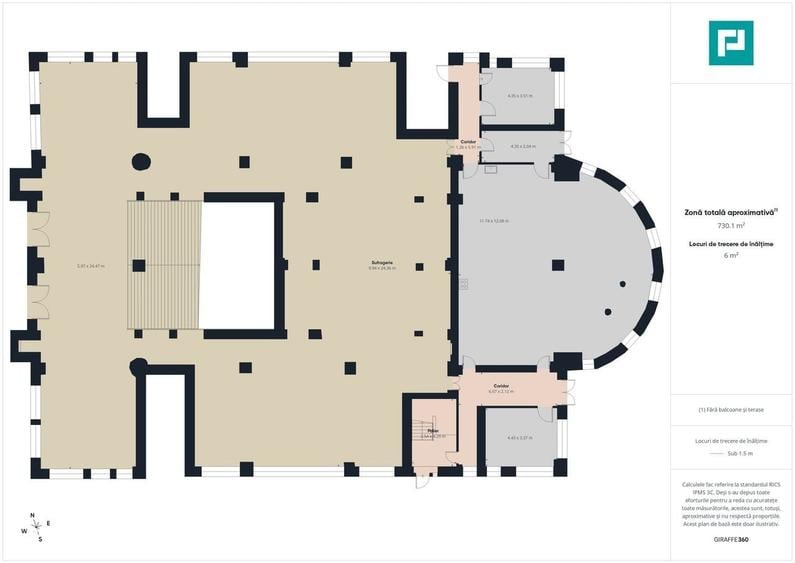 Casă cu 4 camere cu Teren 4850 Mp în Central