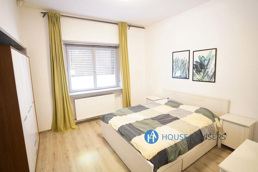 Apartament cu 2 camere, mobilat în Romană
