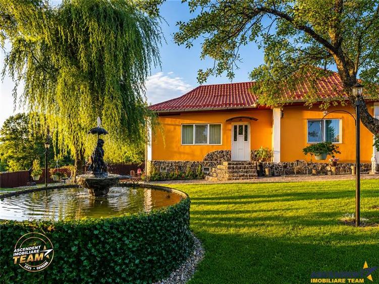 Casă cu 5 camere cu Piscina în Lutoasa