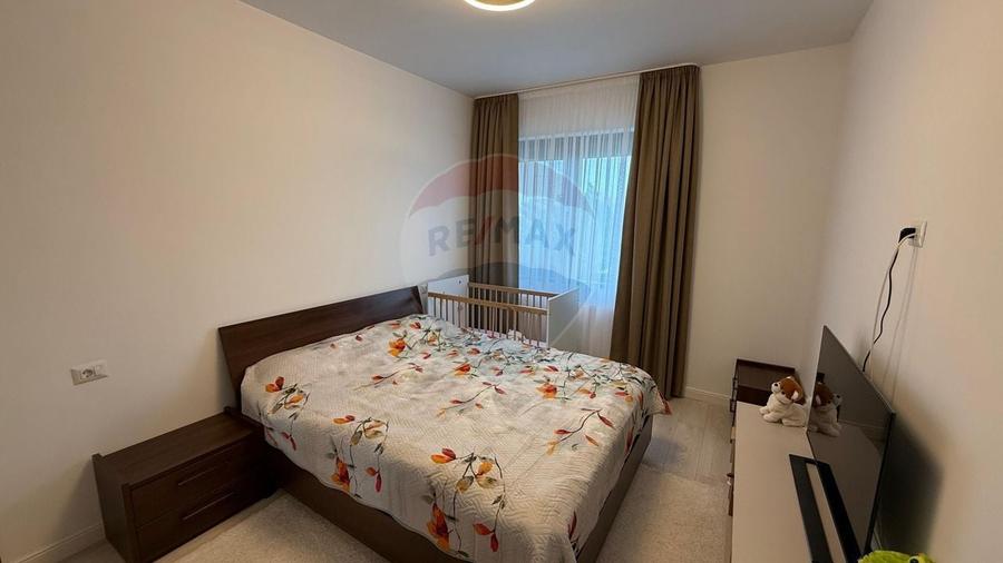 Apartament cu 2 camere decomandat în Nord