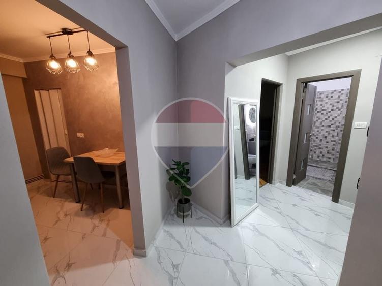 Apartament cu 2 camere decomandat, mobilat în Banu Mărăcine