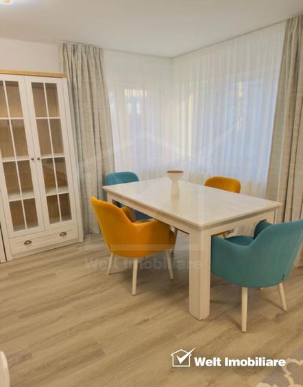 Apartament cu 2 camere decomandat, mobilat în Zorilor
