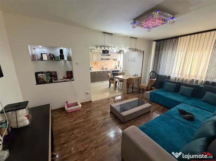 Apartament 3 camere, , Electrica - PNL, etaj 6 , mobilat si - 2