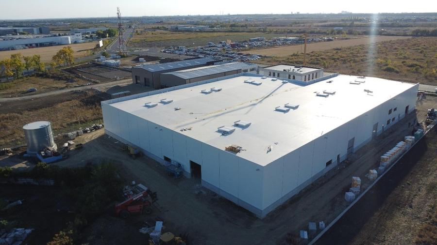 Spațiu industrial, de 500 mp, în Ghiroda
