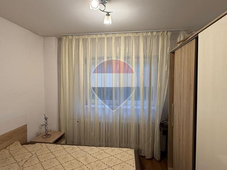 Apartament cu 2 camere semidecomandat, mobilat în Militari