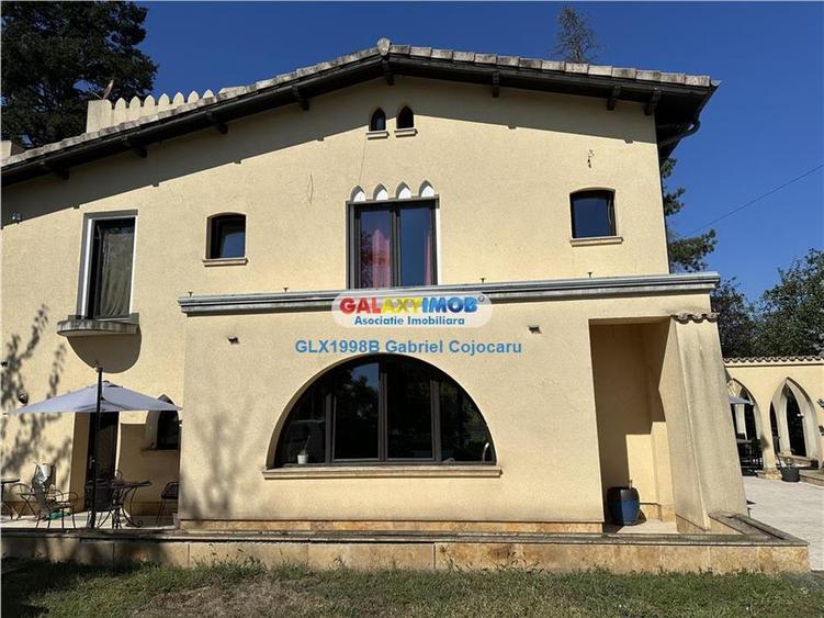 Casă cu 5 camere cu Teren 4500 Mp în Snagov