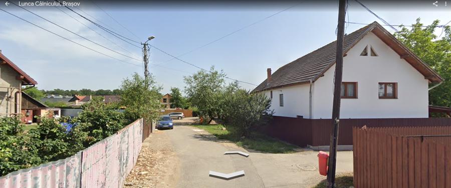 Teren Construcții intravilan de 800 mp, în Lunca Calnicului