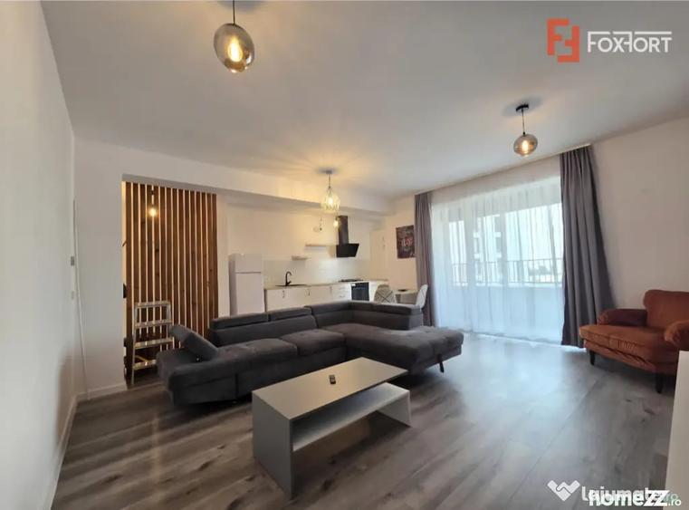 Apartament cu 2 camere semidecomandat în Circumvalațiunii