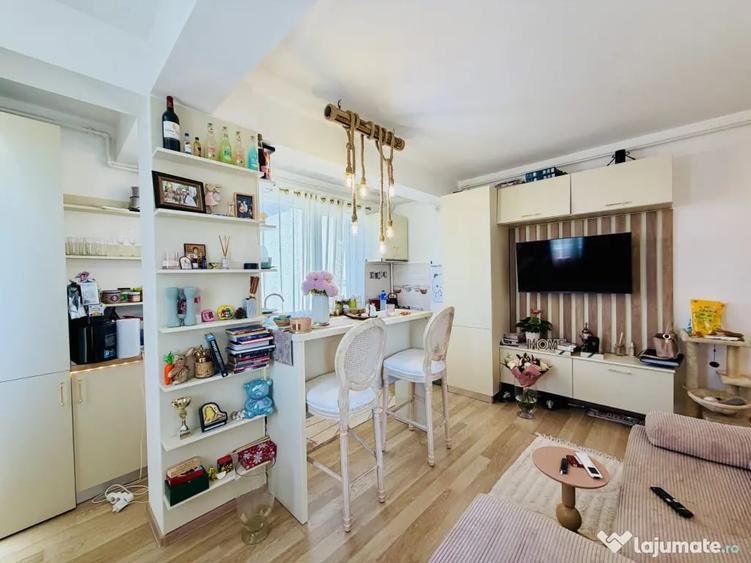 Apartament cu 2 camere decomandat în Chiajna