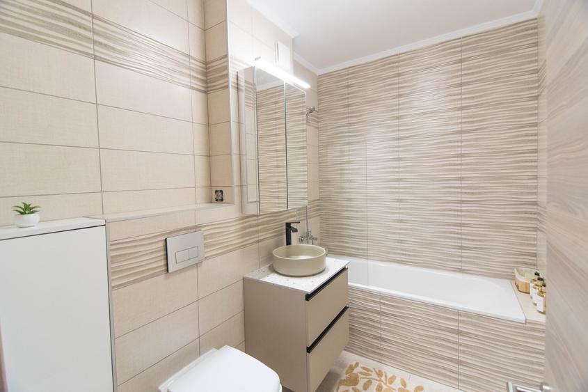 Apartament cu 2 camere decomandat, mobilat în Teilor