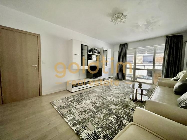 Apartament cu 2 camere decomandat, mobilat în Pipera — fotografia 2