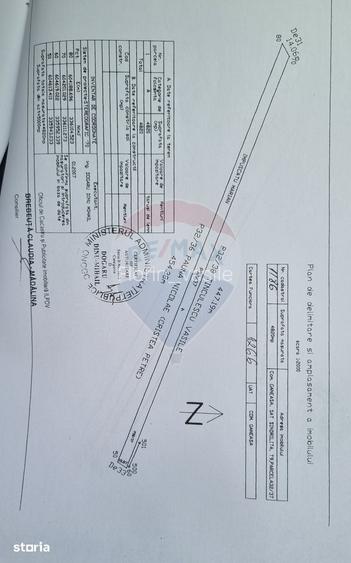 Teren-5000mp DN Ganeasa,sat Sindrilita,T9/Parcela 32/37