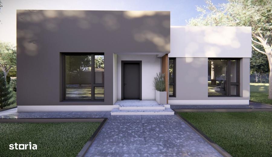 Casa 4 camere, 139 mp, teren 500 mp disp. la ro?u sau la cheie - 3