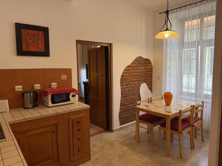 Apartament cu 2 camere semidecomandat, mobilat în Ultracentral