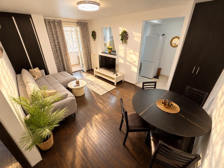 Apartament cu 2 camere semidecomandat în Amzei