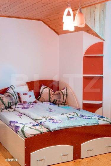 Casă cu 6 camere cu Teren 551 Mp în Stremț