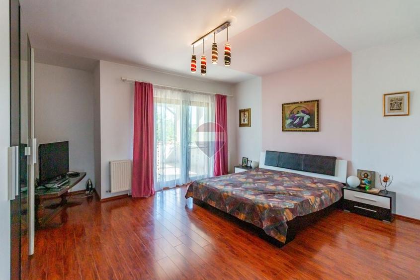 Casă individuală cu 5 camere cu Teren 500 Mp în Păulești