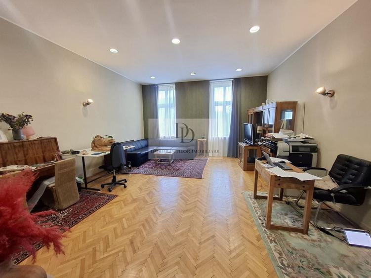Spațiu de birou 2 camere etaj 1 | 2 parcări | Central - Dorobanților - 3