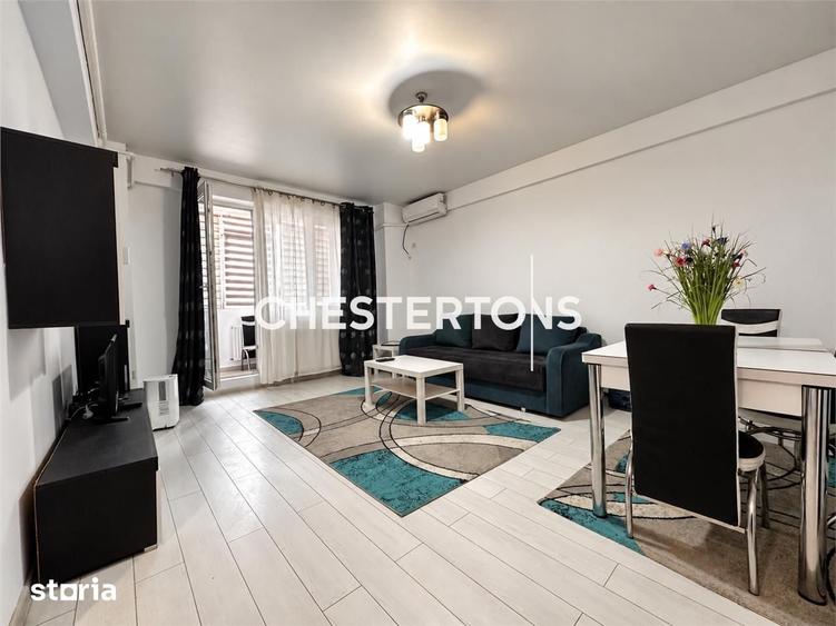 Apartament cu 2 camere decomandat în Chiajna