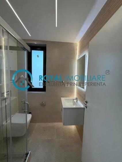 Casă individuală cu 3 camere cu Canalizare în Păulești