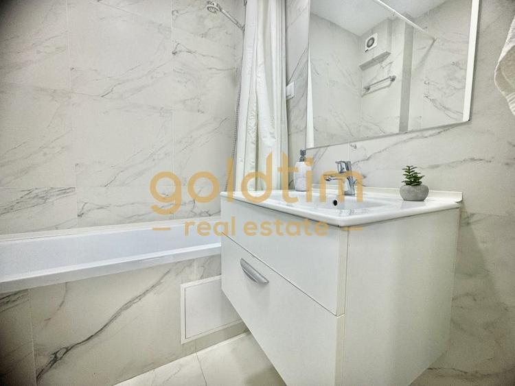 Apartament cu 2 camere semidecomandat, mobilat în Pipera