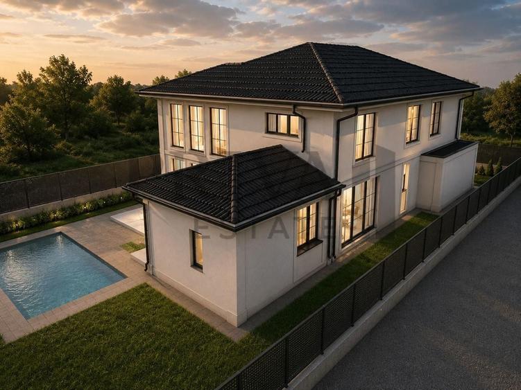 Casă individuală cu 5 camere cu Piscina în Dumbrăvița