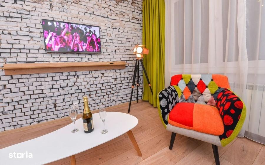 Apartament cu 2 camere semidecomandat în Știrbei Vodă