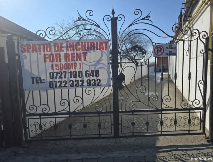 Spațiu comercial, de 500 mp, în Mihail Kogălniceanu