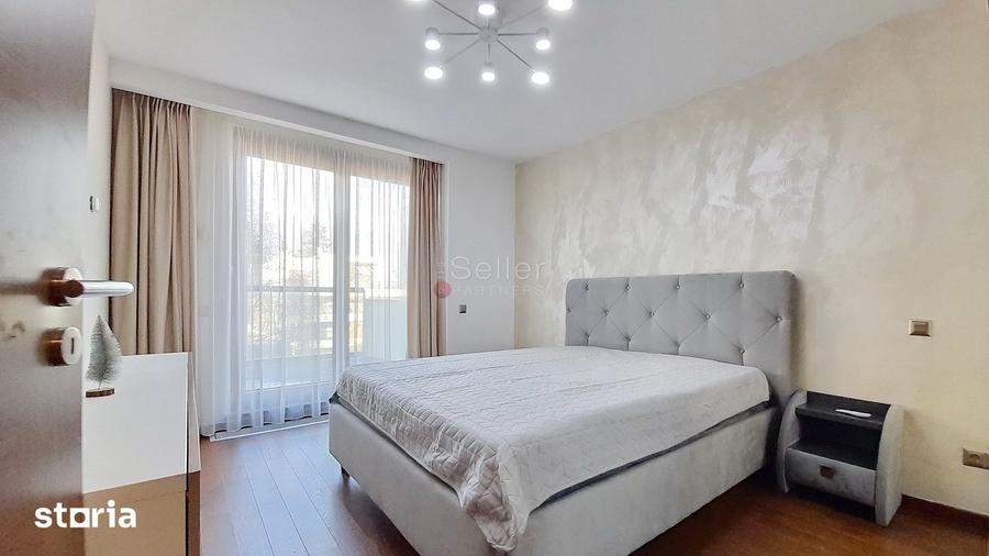Apartament cu 3 camere, mobilat în Schei
